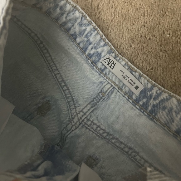 Zara denim skirt usa small - Picture 13 of 14